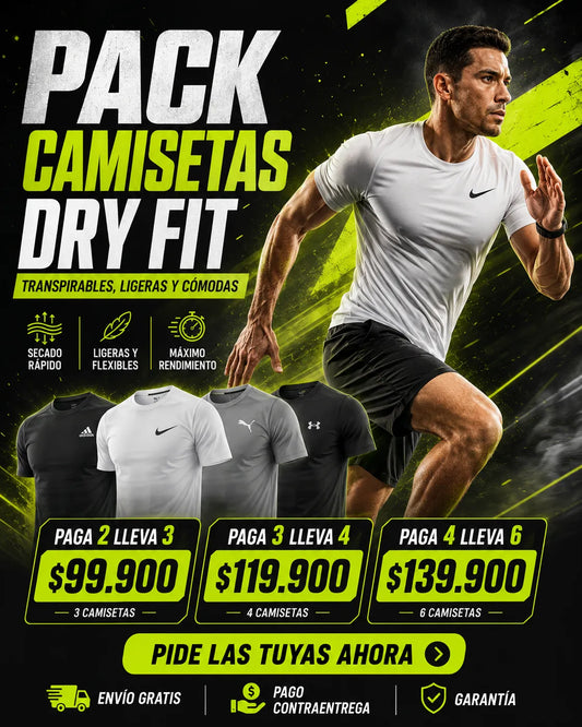 CAMISETAS DEPORTIVAS