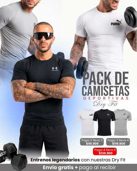 CAMISETAS DEPORTIVAS